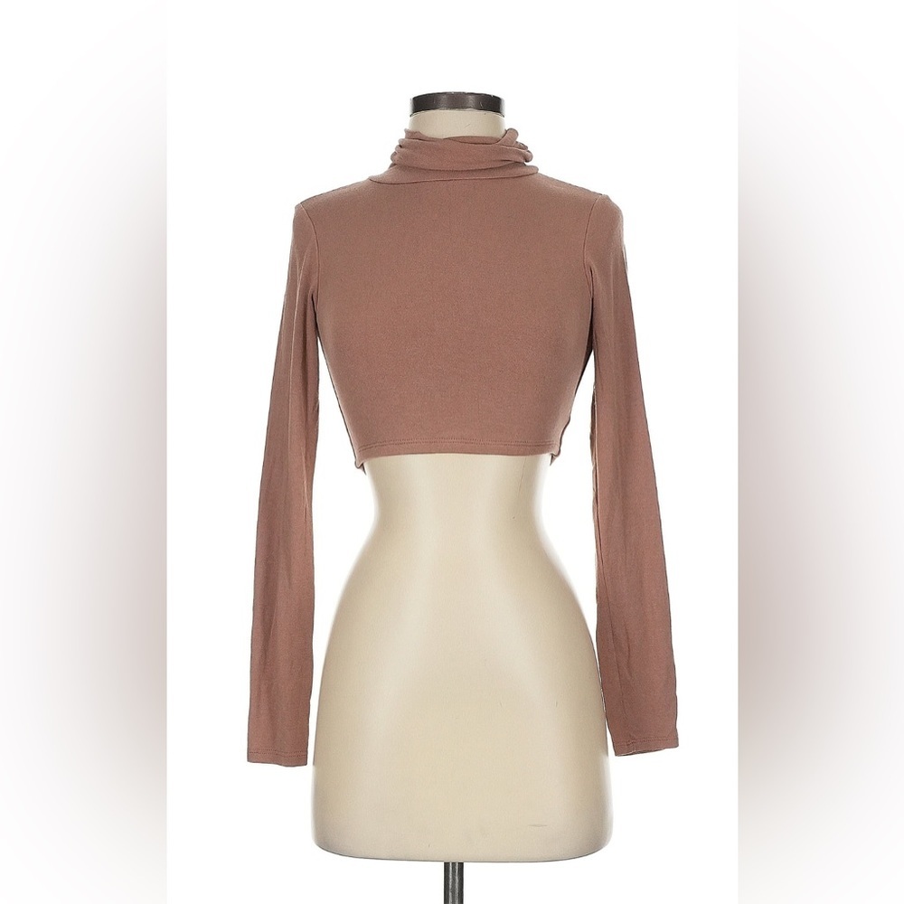 Naked Wardrobe Size S long  sleeve turtleneck